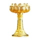 thumbnail image 1 of Ghee Lamp Holder Candle Holder Suministros Budistas Candelero Para Decoración, 1 of 3