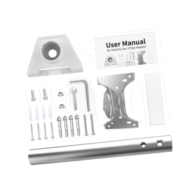 Soporte De Montaje En Pared Para Techo Gen 3 Instalación Fácil Y Versátil Kit De Montaje Gen 3