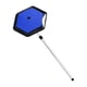 thumbnail image 2 of Bolsa De Viaje De Golf De 2 Secciones Barra De Soporte Telescópica Para Envío De Palos De Golf Azul, 2 of 5