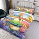 thumbnail image 3 of Equipo Umizoomi Conjunto de sábanas temático, trío de piezas, cómodo y amigable con la piel, diseño único, regalo de decoración para el hogar para familiares, amigos y fans,135cm *200cm, 3 of 6