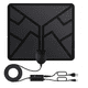 thumbnail image 1 of Antena Amplificada Belug Interior Hdtv Digital 4k Televisión negro, 1 of 5