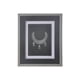thumbnail image 1 of Cuadro Joya Plata Plata 38x45 cm, 1 of 2