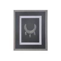 Ronda - Cuadro Joya Plata Plata 38X45 Cm