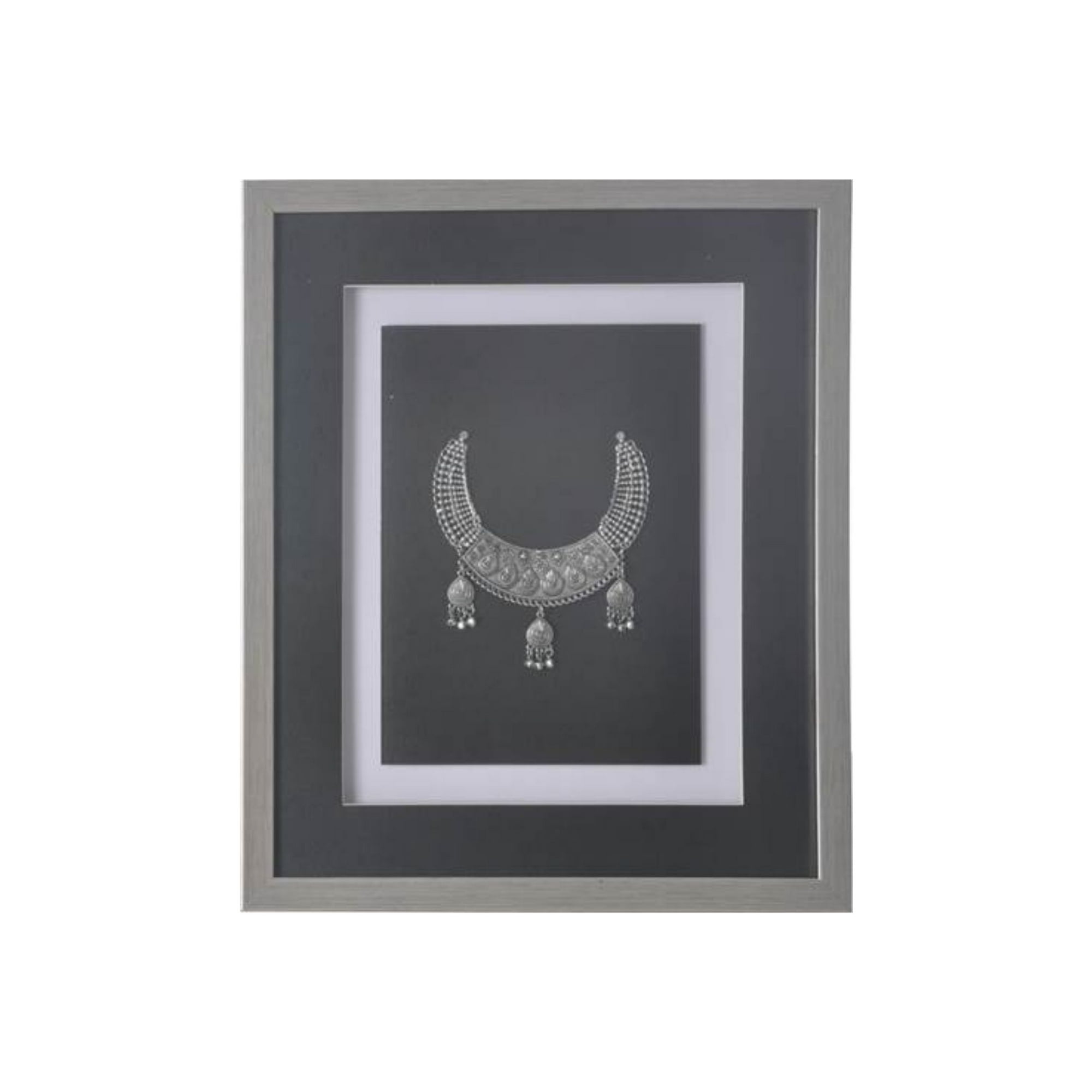 Ronda - Cuadro Joya Plata Plata 38x45 Cm