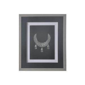 Ronda - Cuadro Joya Plata Plata 38X45 Cm