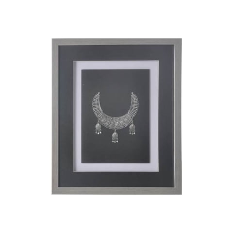 Ronda - Cuadro Joya Plata Plata 38X45 Cm