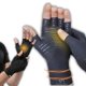 thumbnail image 4 of Guantes de Compresión COPPER HEAL con Cobre para Artritis – sin Dedos, 4 of 9