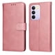 thumbnail image 1 of Funda Billetera para Realme C85 Pro con Porta Tarjetas y Soporte Ajustable Rosa, 1 of 5