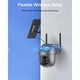 thumbnail image 3 of Camara Seguridad Exterior ANRAN 5MP Solar PTZ 360a WiFi, 3 of 3