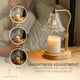 thumbnail image 4 of Lámpara Calentadora de Velas Lumenblush con Temporizador Regulable y Acabado en Roble, 4 of 9