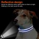thumbnail image 5 of Collar para perro Joytale reflectante de neopreno azul talla M, 5 of 6