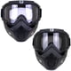 thumbnail image 1 of Gafas de moto Birdz Eyewear Skylark con máscara facial, 1 of 9