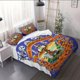 thumbnail image 1 of 3pcs Battle of the Boyne Duvet Cover Set - 2/3pcs Duvet Cover Set Bedding, 1 of 5
