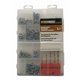 thumbnail image 1 of Kit de tornillos para máquina HILLMAN, combinación de cabeza plana, acero, 720 unidades, 1 of 1