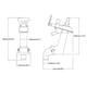 thumbnail image 2 of Conjunto de bomba manual de repuesto para inodoros Jabsco Twist 'N' Lock Marine 29090 y 29120, 2 of 3