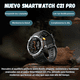 thumbnail image 2 of Reloj Hombre Inteligente Smartwatch Smart Watch Android Ios Negro Deportiva Negro Negro, 2 of 10