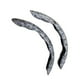 thumbnail image 4 of Cubierta Del Volante Universal 15 Pulgadas Auto Interior Accesorios Gris, 4 of 5
