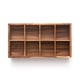 thumbnail image 1 of Caja para té Cornwall de Ironwood, organizador de té de 8 compartimentos, madera de acacia, 1 of 7