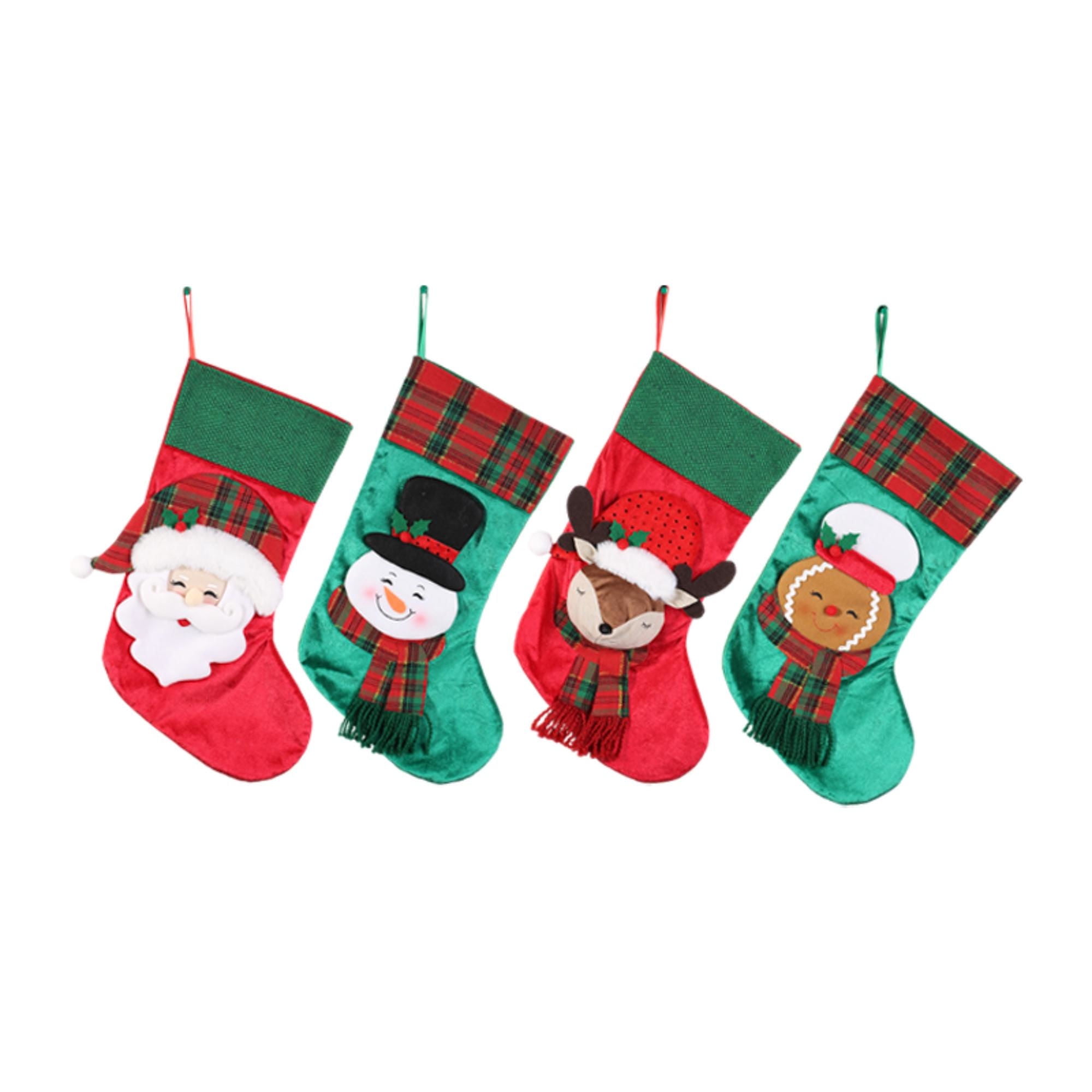 Bota Navideña Clasica, Producto Surtido, 1 Un Holiday Time