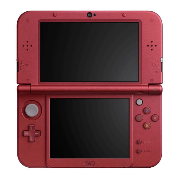 Nintendo New 3DS XL Roja - Reacondicionado | Lider