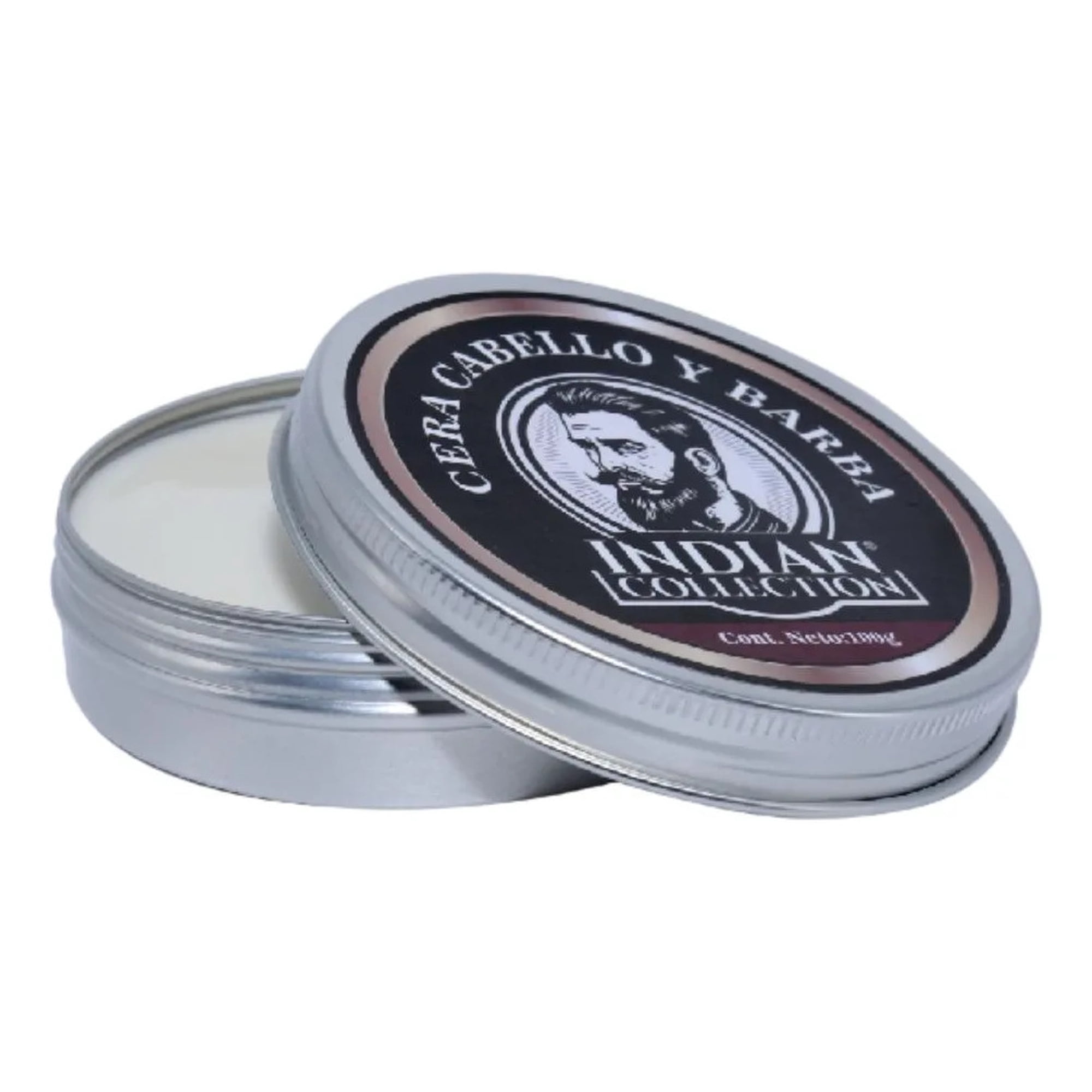 Genérico - Set 2 Cera Fijador Para Cabello Y Barba 100gr Lau