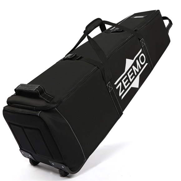 Bolsa de viaje para golf ZEEMO 12 × 13 × 124 cm con ruedas