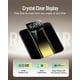 thumbnail image 4 of Báscula digital de baño RunStar 280 kg, LED, vidrio templado, 4 of 7