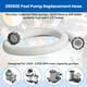 thumbnail image 3 of Manguera para piscina XwaYexa 1,5" 150 cm paquete de 2 29060E, 3 of 6