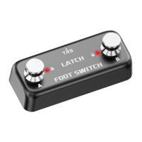 Bothyi - Pedal De Doble Pedal, Piezas De Reparación A Prueba De Polvo, Interruptor De Pie Instantáneo Para Guitarra