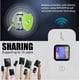 thumbnail image 2 of Enrutador WiFi inalámbrico portátil 4G/5G LTE, banda ancha móvil, punto de acceso LCD MIFI, Reino Unido, 2 of 5