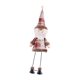 thumbnail image 5 of Figura Navide?a De Pie, Linda Mu?eca Navide?a Para Sala De Estar, Oficina, Fiesta, Papá Noel De 67 Cm, 5 of 5