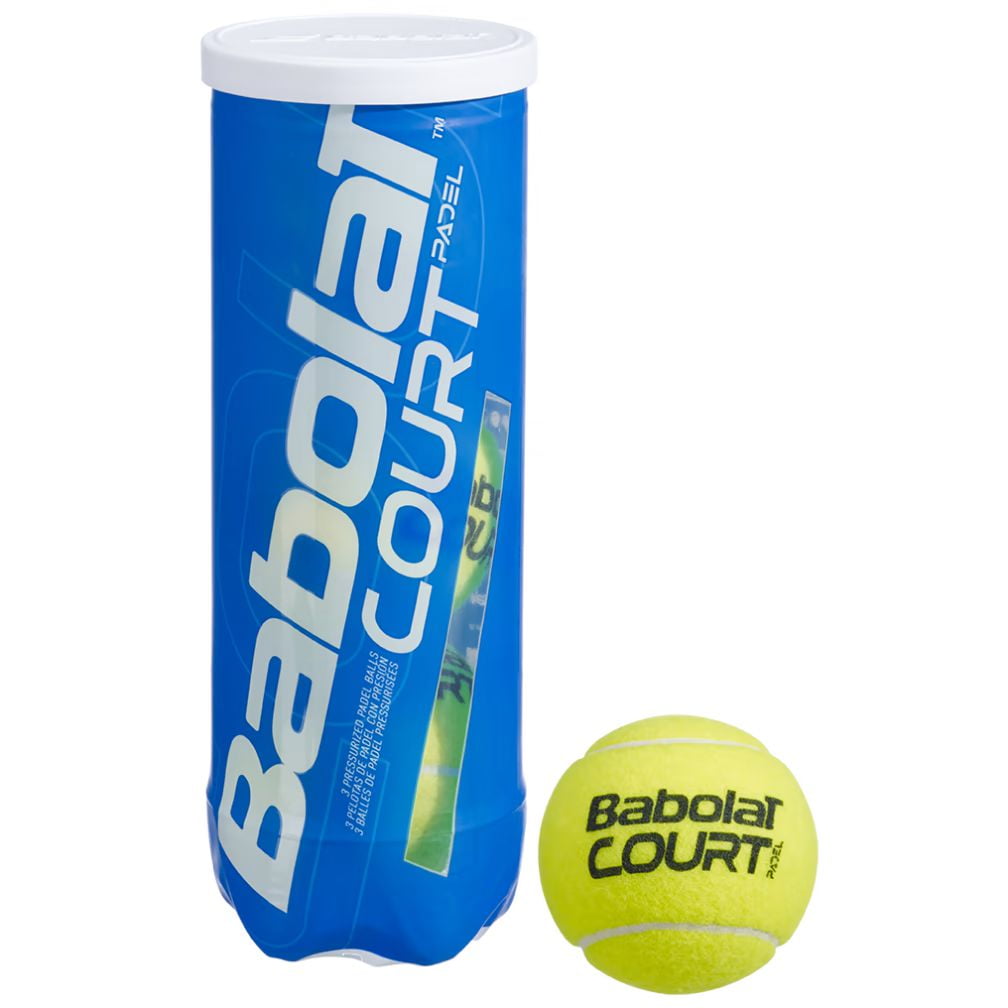 Babolat - Tarro De Pelotas De Padel Court - X3