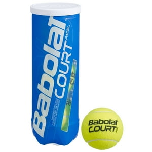 Babolat - Tarro De Pelotas De Padel Court - X3