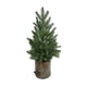 thumbnail image 3 of Pino Navideño Con Macetero Metalico 60cm, 3 of 3