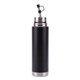 thumbnail image 1 of Mate Listo 750 Ml Acero Inoxidable Con Bombilla Autocebante negro, 1 of 10
