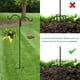thumbnail image 5 of Comedero para pájaros Shepherds Hook Gtongoko, doble, para exteriores, 233 cm, 5 of 7
