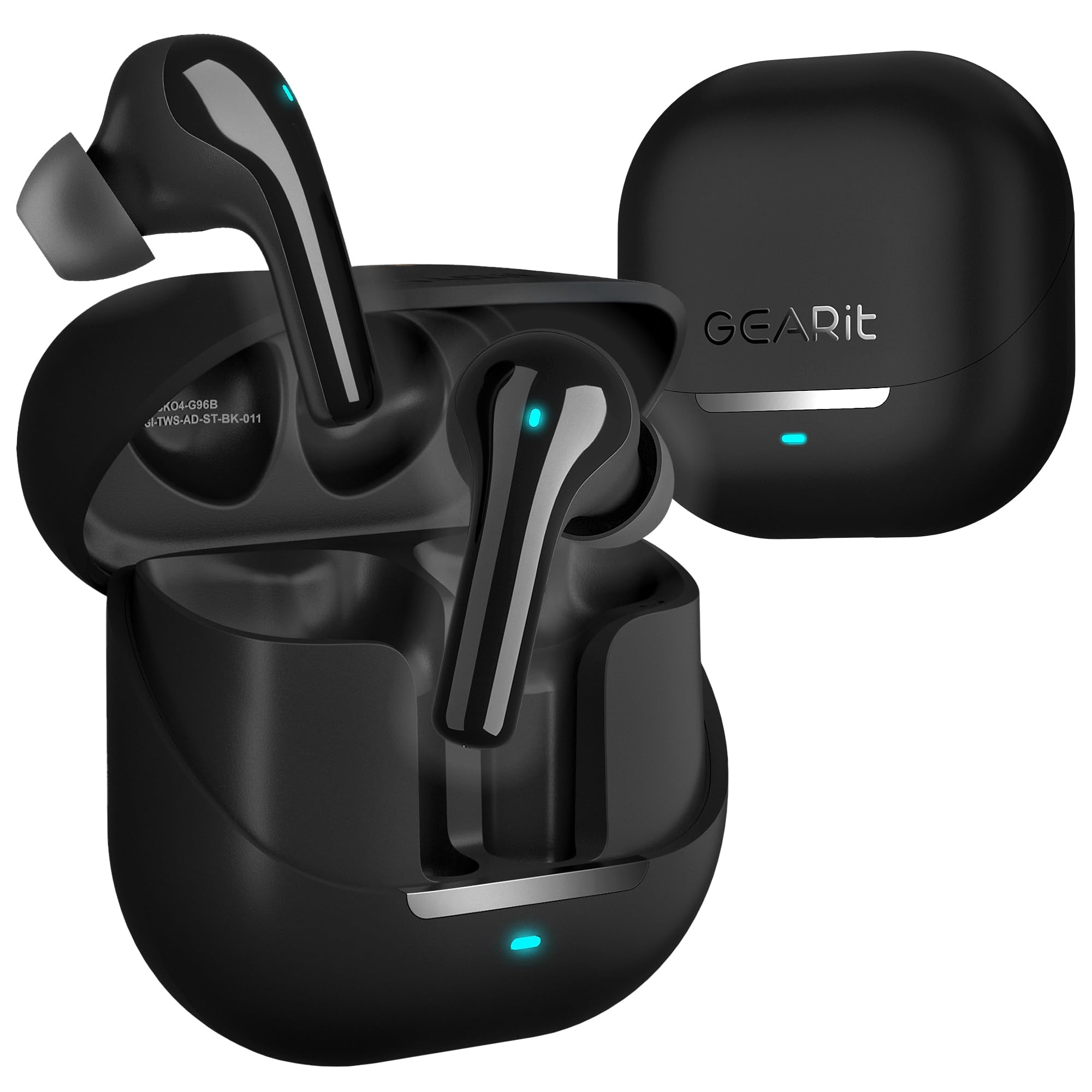 Auriculares Inalámbricos Gearit Bluetooth Anc Con 22h De Reproducción