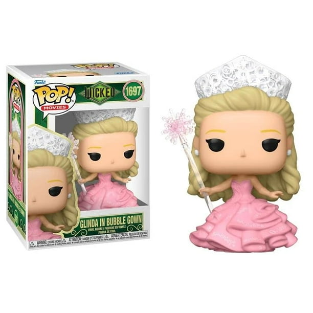 POP! movies wicked Glindaフィギュア Figura de Vinilo Funko Pop Movies Wicked Glinda en Vestido de