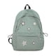 thumbnail image 1 of Fashion Nylon Women Backpack Laptop Backpack Student Rucksack Female Travel Book Bag Schoolbag for Teenage Girl Boys, 1 of 3