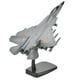 thumbnail image 1 of Avión De Combate J31 1/72, Modelo De Avión De Aleación Para Decoración De Estante De Escritorio, Gris, 1 of 2