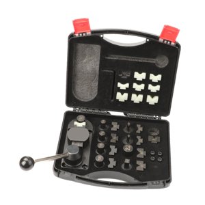 Magideal - Dobladora De Anillos, Juego De Herramientas Para Doblar Anillos, Máquina Profesional Para Hacer Aretes, Herramienta Para Hacer Anillos Para Principian