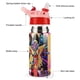 thumbnail image 3 of Botella de Agua Infantil Moon Girl Acero Inoxidable Rosa 350 ml, 3 of 6