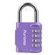 thumbnail image 1 of Candado de combinación impermeable Puroma de 4 dígitos, morado, 1 of 7
