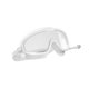 thumbnail image 3 of Gafas De Natación Gafas De Natación Gafas De Buceo De Marco Grande Con Tapones Para Los Oídos Blanco Transparente En Bolsa, 3 of 5