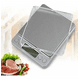 thumbnail image 2 of Pesa gramera joyería cocina 0.1g a 2000g color plata, 2 of 3