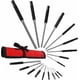 thumbnail image 1 of Herramientas TuffMan, juego de punzones de pasador de rodillo de 9 piezas: ideal para la construcción de armas y la extracción de pasadores, 1 of 6