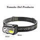 thumbnail image 2 of Linterna Cabeza Frontal Led Brillante Luz Camping Lampara, 2 of 3
