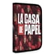 thumbnail image 1 of La Casa de Papel Bolsa de Almacenamiento Plegable Portátil con Compartimentos, Organizador de Herramientas Multi-Bolsillo, Uso Dual Viaje y Hogar 26.5*17.8cm, 1 of 5