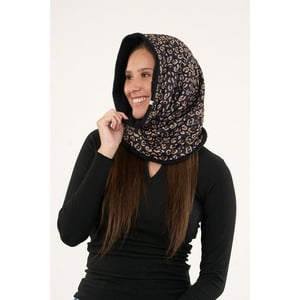 Polemic - Bandana Big Mujer Reversible Cuello Invierno Soft -
