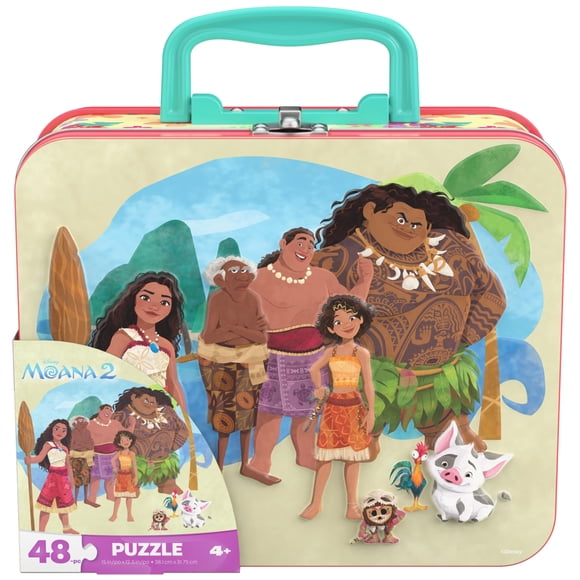 Rompecabezas Spin Master Games Moana 48 piezas 38x32 cm
